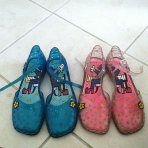 Jelly sandals