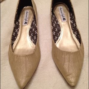 American Eagle Outfitters Shoes - BUNDLED. American Eagle Gold metallic shoes American Eagle Outfitters Shoes - BUNDLED. American Eagle Gold metallic shoes