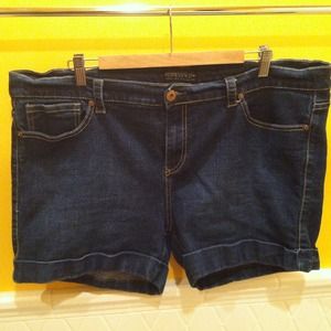 Forever21 cuffed shorts