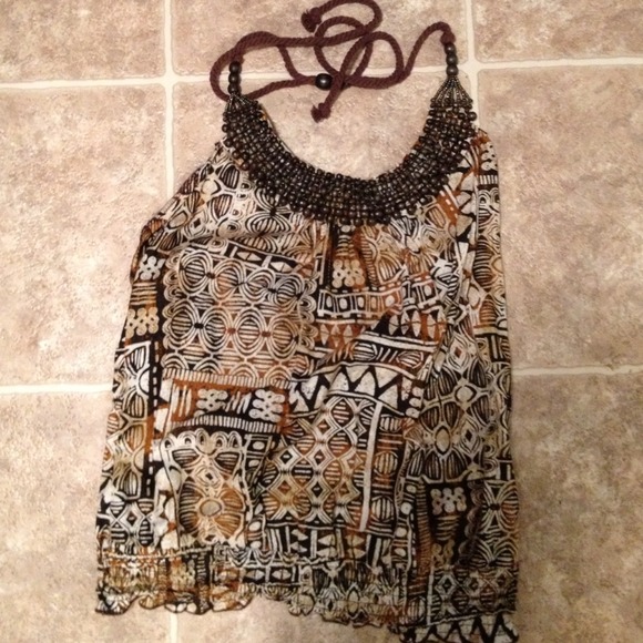 Safari print top.