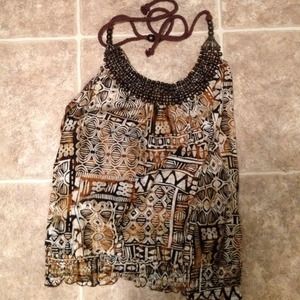 Safari print top.