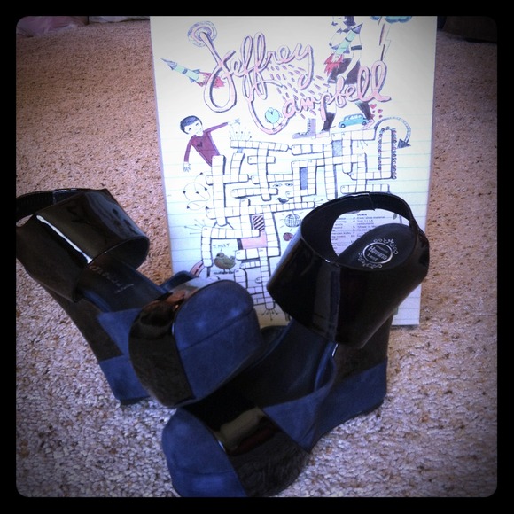 Jeffery Campbell shoes