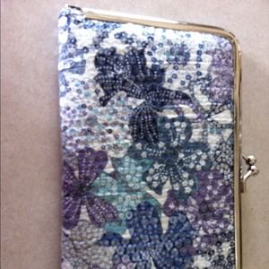 Sequin wallet