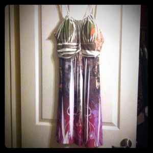 New knee length dress