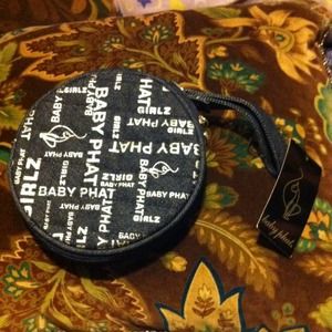 NWT Baby Phat CD/DVD Wallet
