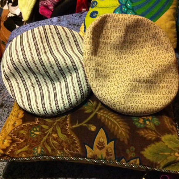 Set of NWOT Kangol Caps