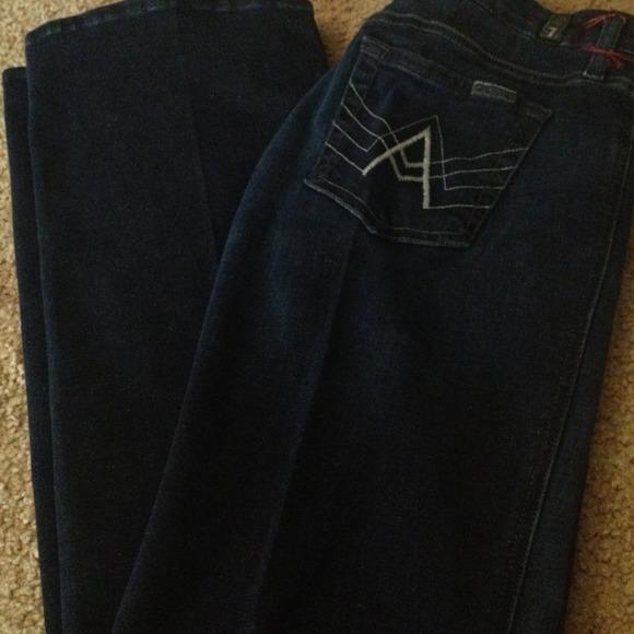 7 Seven for all mankind BNWT Authentic Jeans 29