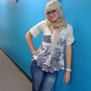 Anthropologie cardigan + pink jeans bundle