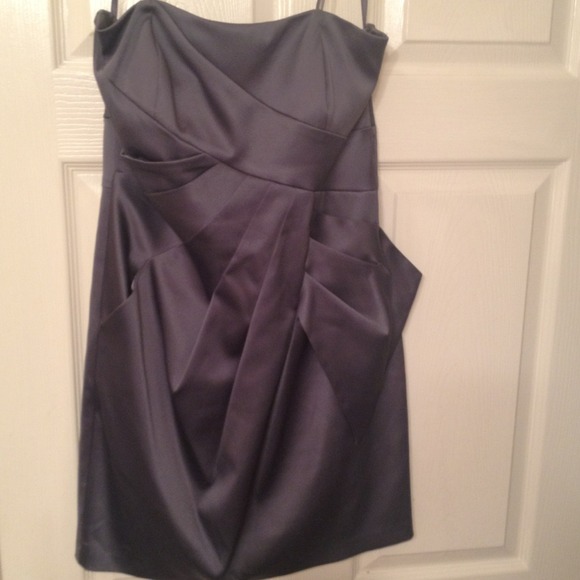 Max and Cleo Strapless dress new with tags size 10 - Picture 1 of 3