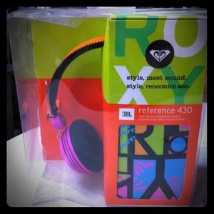 NIB Roxy JBL Headphones