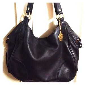 Juicy Couture Authentic Black Leather purse