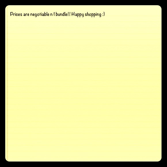 Prices are negotiable and I bundle :)