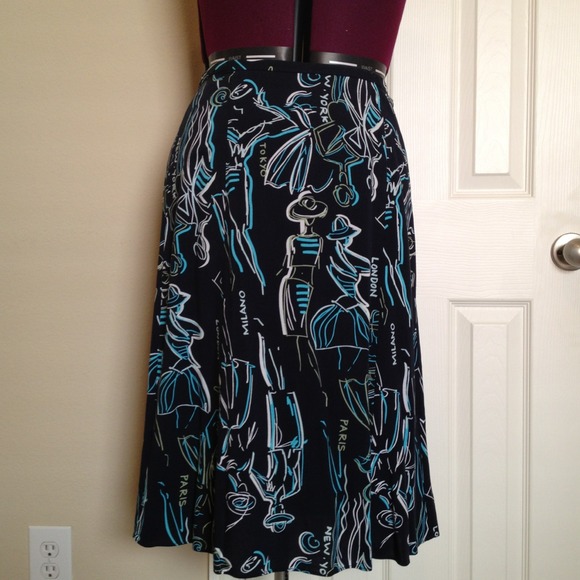 Cute Dark Navy Skirt