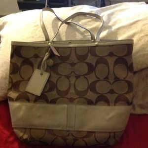 Coach purse