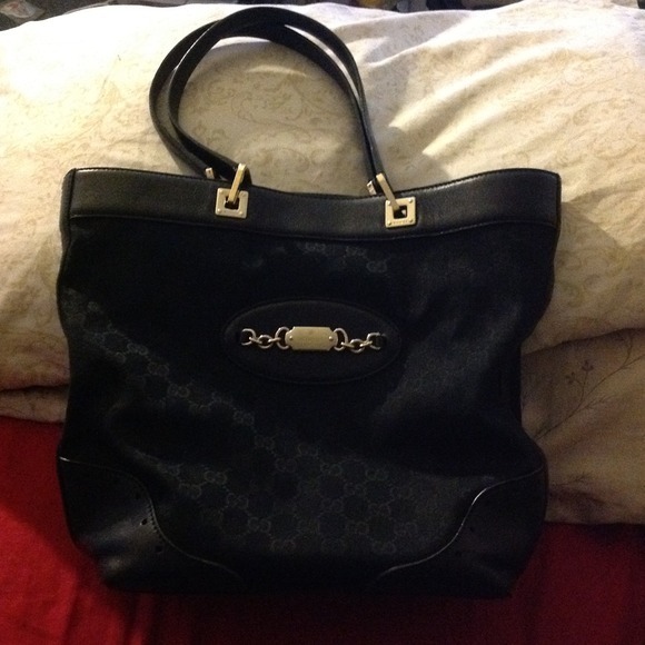 Reduced!!!!!Gucci canvas  tote bag