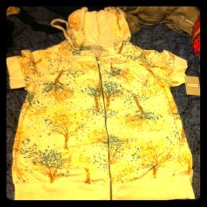 NWT Women's Plus Merona Nature Hoodie