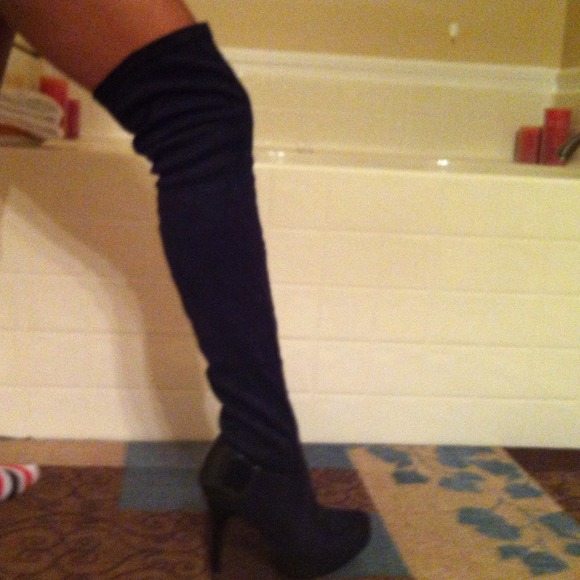 Over the knee boots
