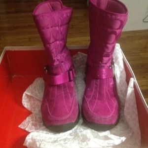 Coach snow boots
