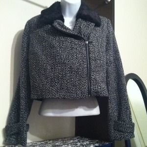 🌸✨Beautiful Jacket Fur Collar✨🌸