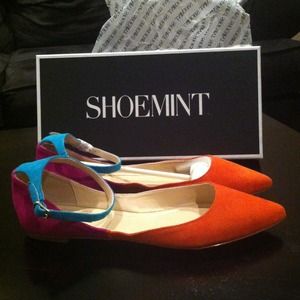 Shoemint Shoes - Shoemint Hatttie 8.5 Multicolor NEW IN BOX Shoemint Shoes - Shoemint Hatttie 8.5 Multicolor NEW IN BOX