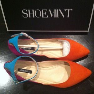 Shoemint Shoes - Shoemint Hatttie 8.5 Multicolor NEW IN BOX Shoemint Shoes - Shoemint Hatttie 8.5 Multicolor NEW IN BOX