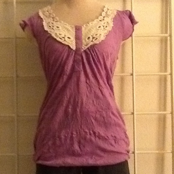 Reduced $10. Lavender top.