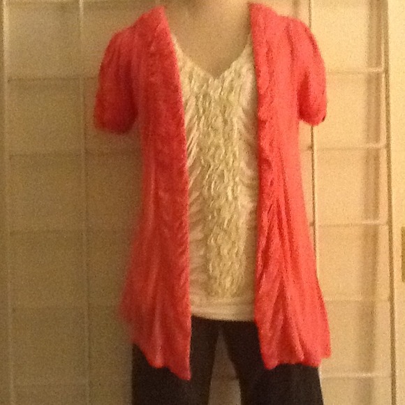 Trade w/ @garmingirl. Reduced $5. Open cardigan.