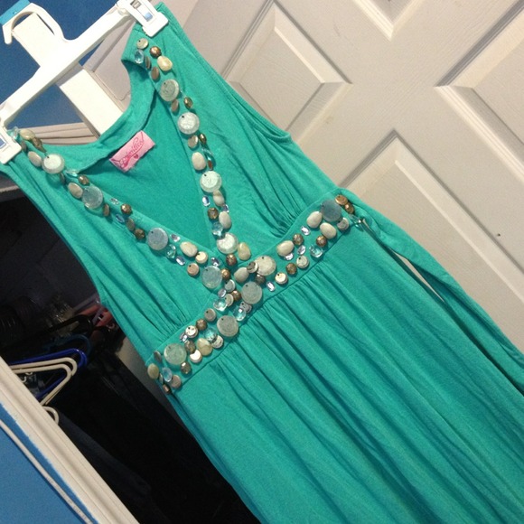 Light Turquoise Sundress