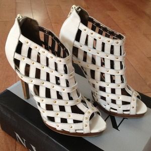 Reduced!!  NYLA booties Size 7.5