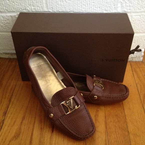 Louis Vuitton Shoes - 👜Louis Vuitton Boat Car Shoes Moccasins Rare 7/37