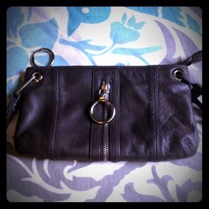 Via Spiga Handbags - Via Spiaga Dark Brown Leather, A/X Belt, GAP tank Via Spiga Handbags - Via Spiaga Dark Brown Leather, A/X Belt, GAP tank