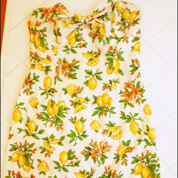 Milly Citrus Sun Dress