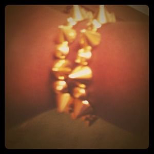 Vintage spiked bracelets