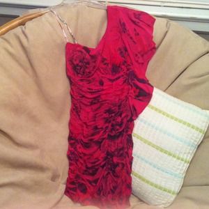 NWT one shoulder dress