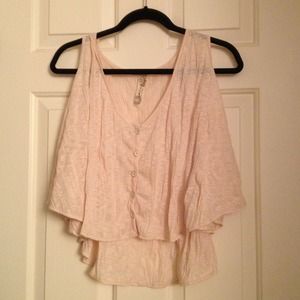 💜NEW💜 Free People Crop Tank