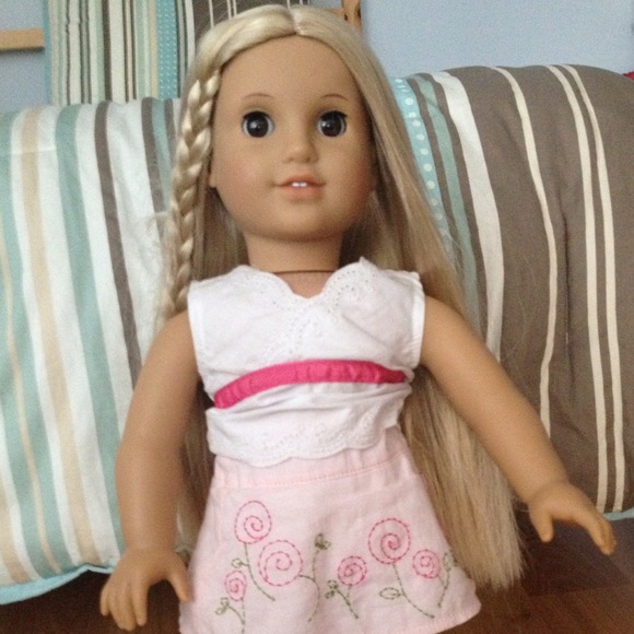 American girl doll Julie
