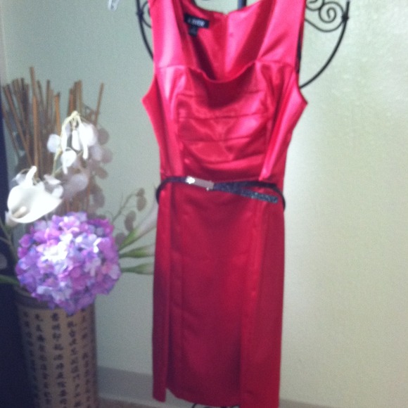 Red cocktail dress!!!