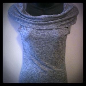 A grey over the shoulder shirt brand new!!