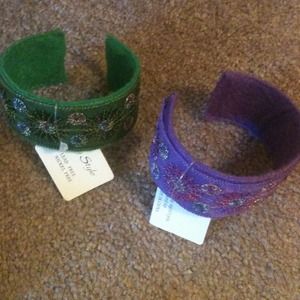 Bangle bracelets