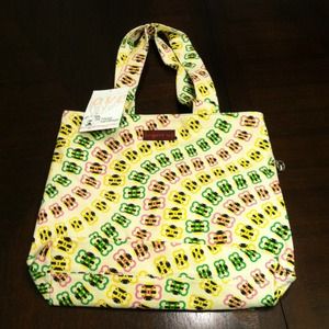 NWT Bungalow 360 Reversible Bumble Bee Tote Bag