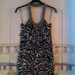 Evening designer top from Saks Fifth Avenue