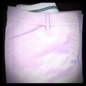 ❌SOLD❌Express Textured/Embroidered Pink Pants