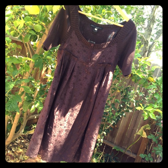 NWT Marc by Marc Jacobs silk dot dress