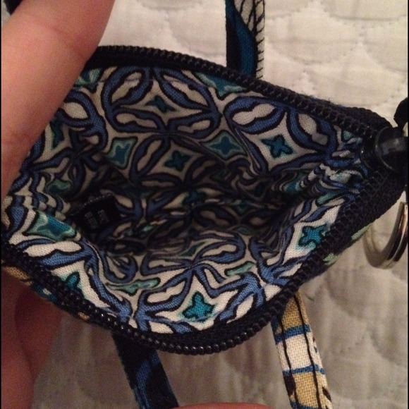 Vera Bradley keychain - Picture 4 of 4