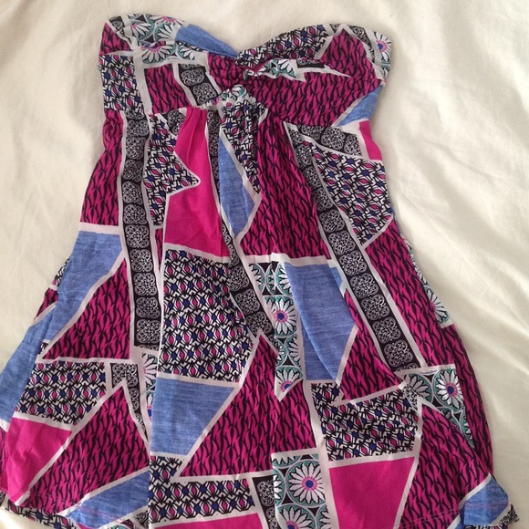 ❌❌reserve❌❌💗adorable cool print dress💗