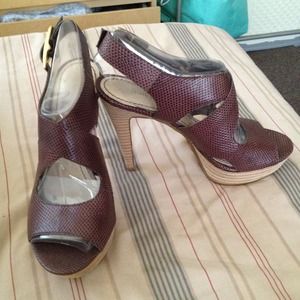 ❌SOLD!❌ Nine West heels.
