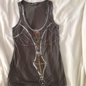 ❌reserve erika❌sequin tank,one Lacey & 2 knit tops