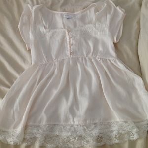 ❌❌sold❌❌🌟brand new never worn🌟Baby doll blouse