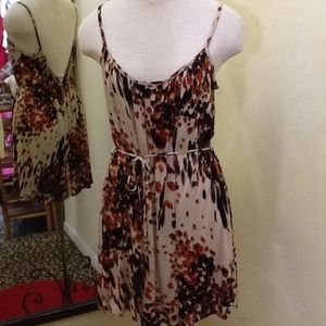 Dresses & Skirts - RESERVED NWT Animal inspired Rust Spot Tank Dress Dresses & Skirts - RESERVED NWT Animal inspired Rust Spot Tank Dress