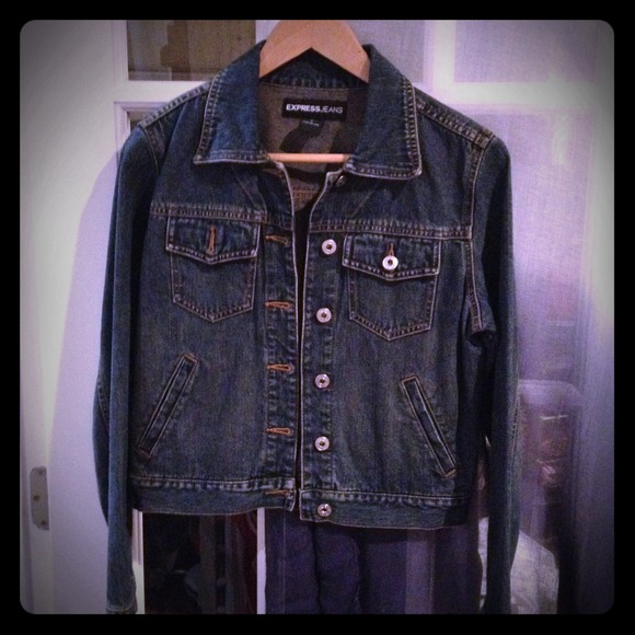 *SOLD* @jaderassicpark Denim jacket